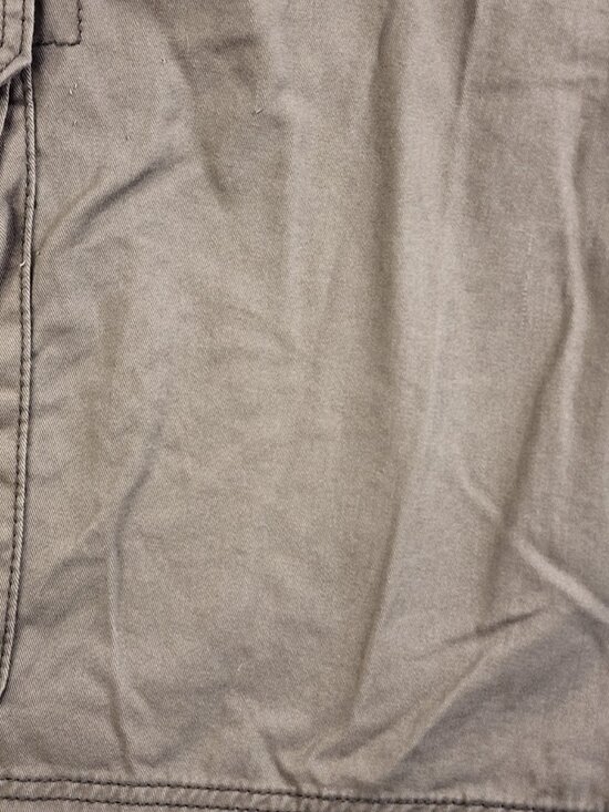 Lee Dungarees Mens 46 Shorts Gray 8 Pocket Cargo Outdoor Military Comfort Retro - Picture 9 of 13